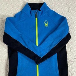 Spyder Knit Jacket Kids Size S 7/8